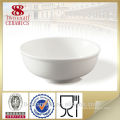 Wholesale used china dinnerware, white japanese noodle bowl, round enamel bowl